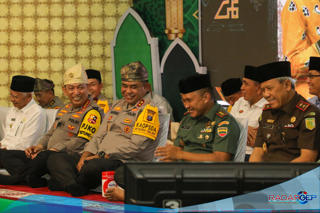 Kapolri Safari Ramadan di Medan: Pererat Silaturahmi Demi Keamanan dan Kesejahteraan